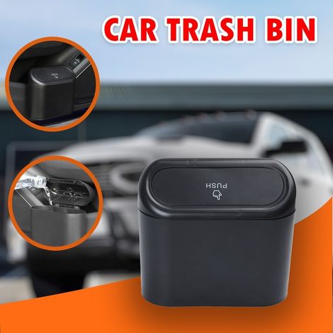 Auto-Mülleimer, Abfalleimer, Mülltonne, Mini-Mülleimer