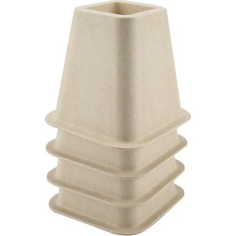 Lot de 4 pièces de décoration en imitation porcelaine, comprenant un fauteuil inclinable, un bureau et une table. (1/5)