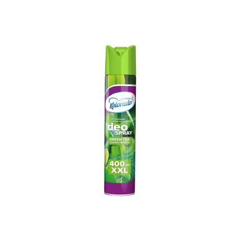 Desodorante en aerosol Colorado Té Verde 400 ml