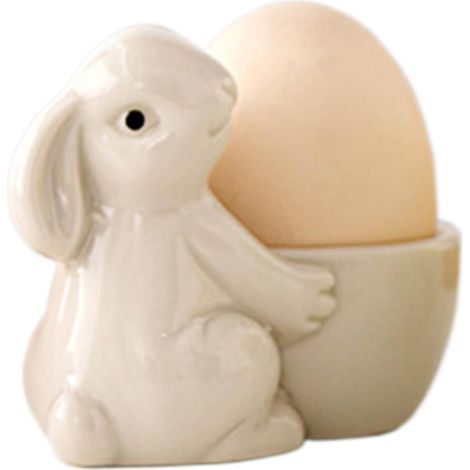 2 Coquetier,Céramique,Forme Lapin,Couleurs Vives,Petit-déjeuner,Pâques (1/5)
