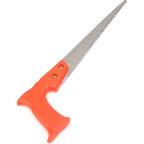 Scie à main pour le travail du bois, scie à dents en acier au manganèse, outils de jardin (1/5)