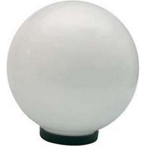 2PZ GLOBO OPALE CON BASE E PORTALAMPADA - ø mm.250 max 60w