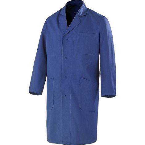 BLOUSE A BOUTONS ESSENTIELS 100% COTON - BLEU BUGATTI M