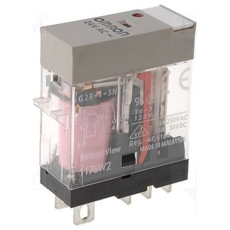 Relais 230vac 10a/250vac Spdt 1 Commutateur G2r-1-sni-230ac