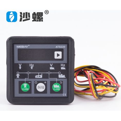ATS220 Dual Power Transfer Controller - Automatic switching controller for mains/generator power