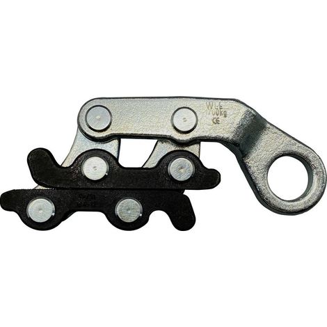 Berger & Schröter 12528 serre-câble 4 mm acier galvanisé, bruni 1 pc(s) (1/2)