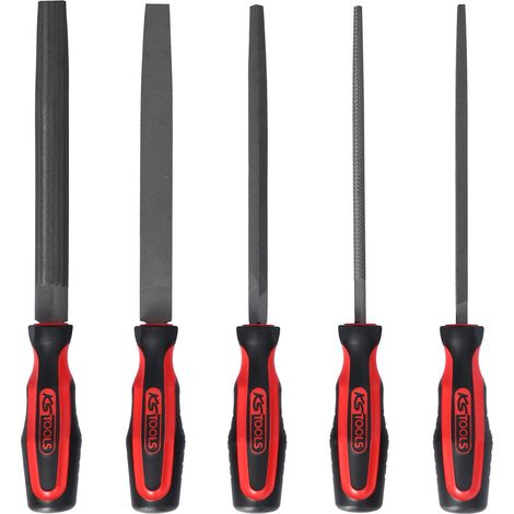 KS  TOOLS  Juego  de  limas  de  taller  5  pzs.  -  140.3000 (1/4)