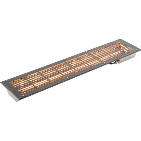 Infraworld VITALlight-IPX4 Infrarotstrahler 77cm ABC Vollspektrumstrahler anthrazit 500W Ecke (1/2)