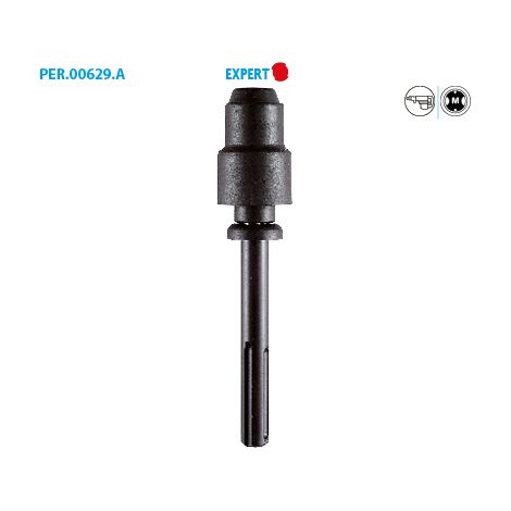 Leman - Adapteur SDS-Max / SDS-Plus béton (1/2)