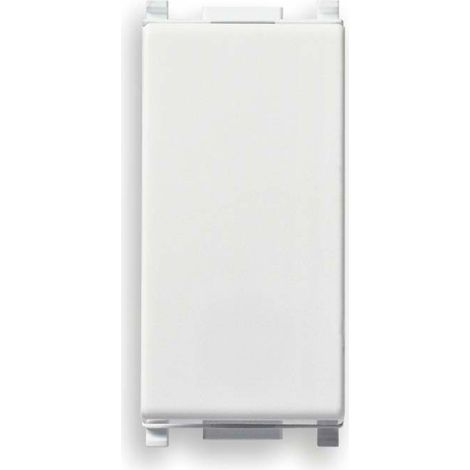 Deviatore 1p 10ax bianco