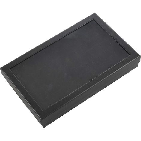 36 Slots Jewellery Box Ring Storage Earrings Display Box Black-- (1/5)