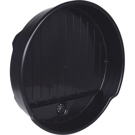 KS Tools 150.9209 Polyethylen-Fasstrichter mit Sieb, 30 l (1/2)