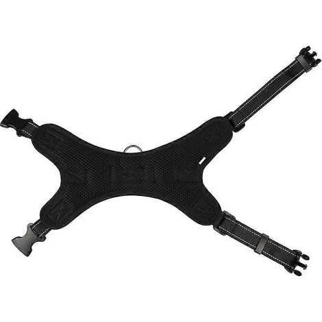 Arnés para perros estilo silla de montar de tela Oxford para paseos cómodos (3 piezas) (1/3)