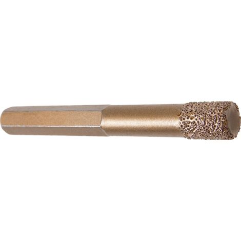 Projahn Diamant Trockenbohrer, Ø 5 mm, Wachsfüllung 6-kant Schaft (1/4)