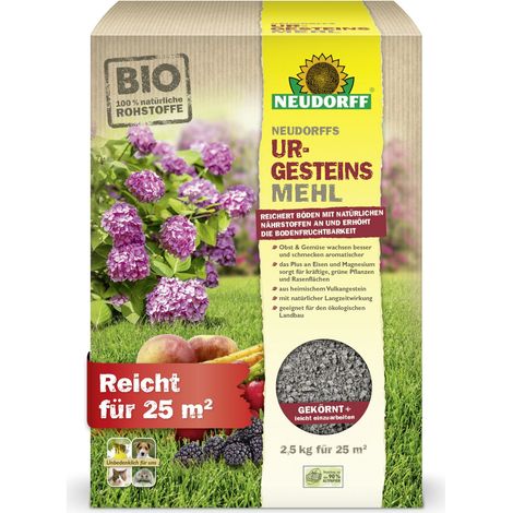 Neudorff UrgesteinsMehl - 2,5 kg (1/5)