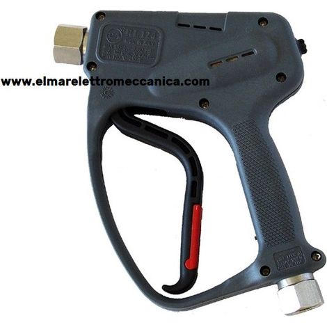 PA RL124 1/2"F 120 BAR Pistola IDROPULITRICE CAR-WASH