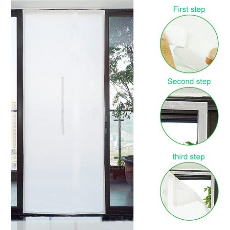 Joint de porte pour climatiseur portable et sèche-linge - Installation facile (1/5)