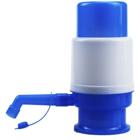 Manuelle Wasserflaschenpumpe – Tragbare Wasserpumpe – Kunststoff – Trinkwasserspender (1/4)