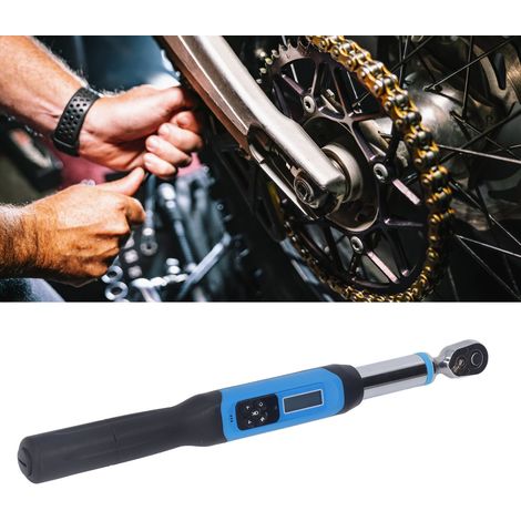 Digitaler Drehmomentschlüssel WWJ3-030 mit voreingestelltem und einstellbarem Drehmoment, 3/8"-Anschluss, 30 Nm Drehmoment (1/5)
