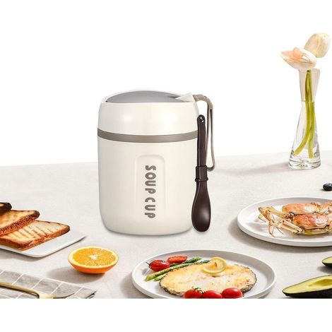 bocal alimentaire isotherme, récipient thermique pour aliments (1/5)