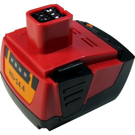 Hochleistungs Li-Ion Akku, 14,4V 3000mAh ersetzt Hilti B144 B-144 für Hilti SF 144-A SF144-A SF 144A SFH 144-A SFH 144-A SFH 144A SFL SID 144-A SID144 A SIW 144-A SIW144-A CPC 14.4 V (1/4)