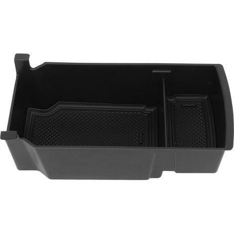 Porte-gobelet Organisateur de Console Centrale, Boîte de Rangement Antidérapante pour Accoudoir, Remplacement Compatible Peugeot 208 E-208 2008 E-2008 (1/5)