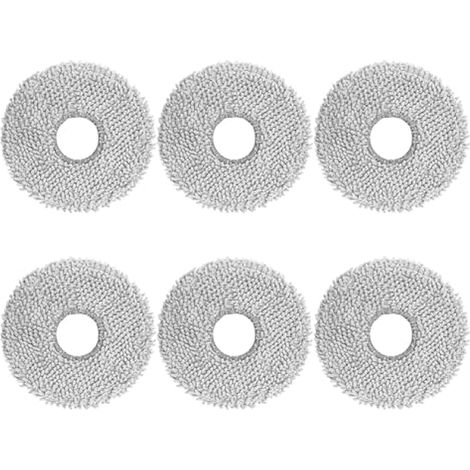 kompatible Wischmopp-Pads für Xiaomi X20+, Dreame L10s Ultra Gen 2 / L10s Ultra / L10s Pro Ultra Heat / L40 / L40S Pro / X40 / X50 Ultra Complete / Matrix 10 Ultra und Mova E30 Ultra (1/5)