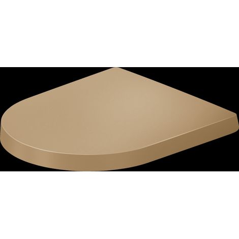 Duravit Balcoon WC-Sitz, D-shaped, abnehmbar, ohne (1/4)