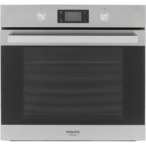 Forno Hotpoint Incasso 71 L Multifunzione Ventilato 7O 5FA 841 JH IX HA (1/4)