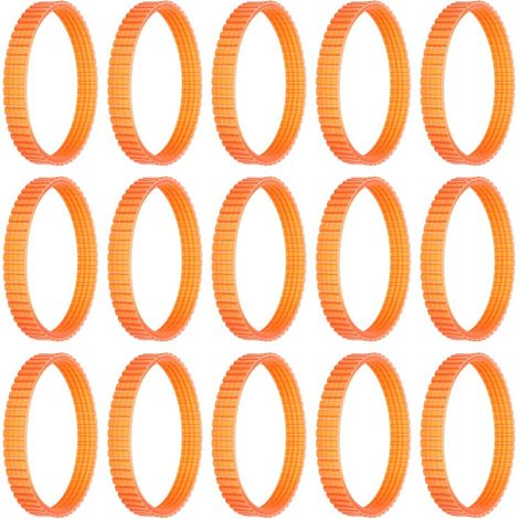 Paquete de 20 correas de transmisión multicanal de 218 mm para cepilladora eléctrica Hitachi F20A