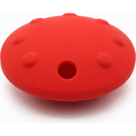 Jouet distributeur de friandises rouge petit format