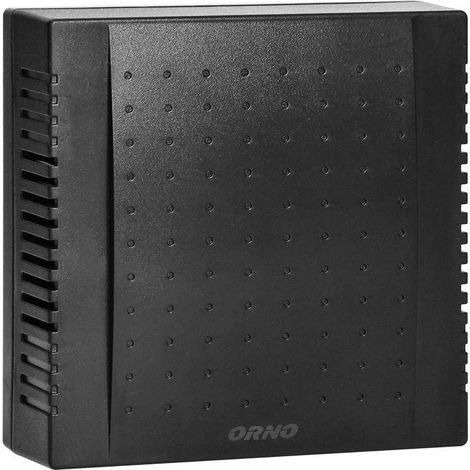 Campanello elettromeccanico bitonale QUARTO 230V nero OR-DP-MR-149/B (1/5)