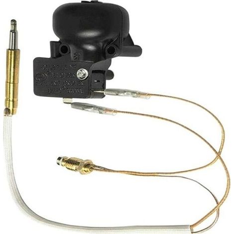 Thermocouple et interrupteur d'inclinaison pour chauffage de terrasse chauffage au propane chauffage extérieur au gaz, kit de (1/2)