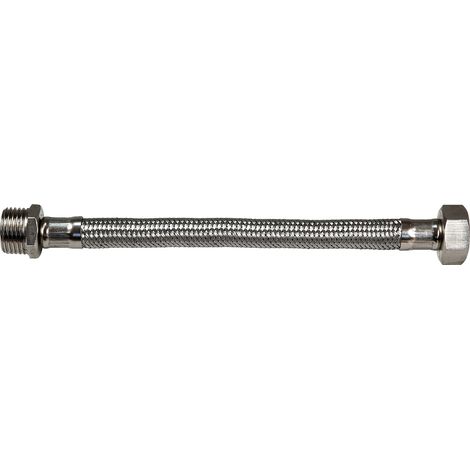 Latiguillo Inoxidable M-H 3/8 - 1/2 15 cm