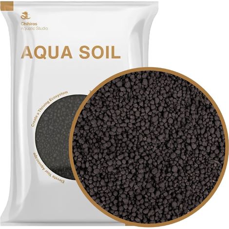 Chihiros Aqua Soil 3l - substrato per acquari con piante (1/5)