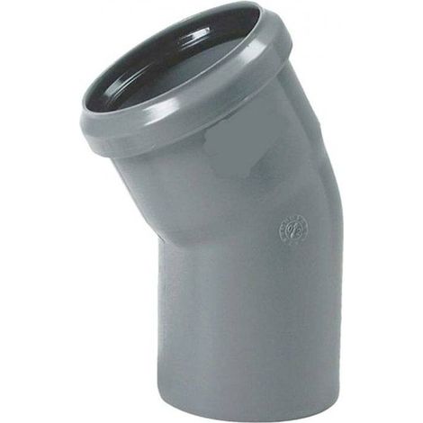 Coude HT DN 40 - 30° (1/2)