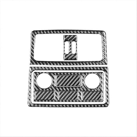 Para BMW Voiture Arrière Aérateur Cache Panneau Garniture Autocollant Intérieur (1/5)