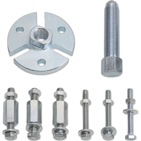 Zoternen Schwungrad-Abzieher, 8-teiliges Schwungrad-Abzieher-Set aus Stahllegierung mit Hoher Genauigkeit, Gleichmäßiger Druck, Universelles Ersatz-Schwungrad-Abzieher-Werkzeug-Set für ATV