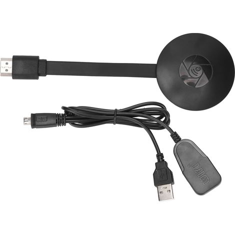 Kabelloser WLAN-Bildschirmübertragungs-Dongle-Empfänger – HD-TV-Stick, kompatibel mit mehreren Geräten