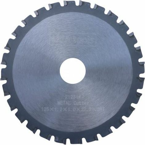 Lama per sega circolare leja-tools 750125 125 mm carburo alta velocità