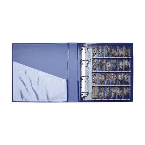 NOVA by Linecard COCCC-31 Assortimento di condensatori ceramici SMD 100 V 1 KIT (1/3)