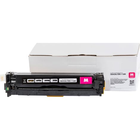 Controllo statico compatibile Hewlett-Packard CB543A/CE323A/CF213A/ Canon CRG716, magenta, 1800 p. IP Sa