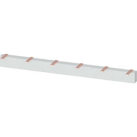 Siemens Pettine di collegamento 10mm2, 3 fasi, 6x 1PH, 210mm, 5ST36151