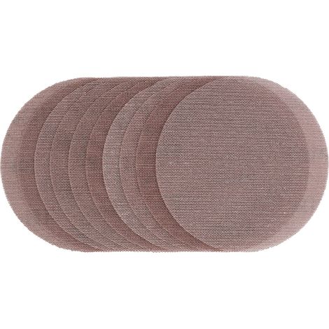Draper 150mm Mesh Sanding Discs (120 Grit) – Pack of 10 (1/5)
