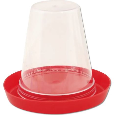 Abreuvoir siphoïde plastique 0.5 L à l'unité (1/3)
