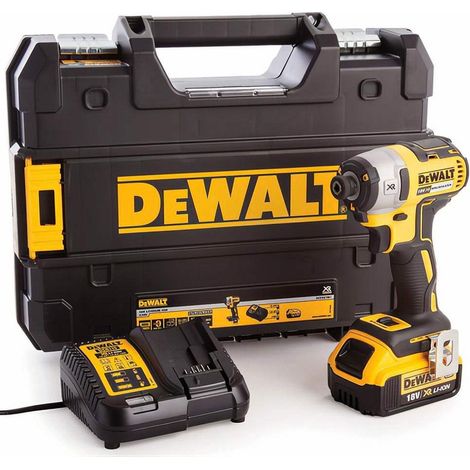 DEWALT DCF887P1 18v Impact driver 1/4" hex drive