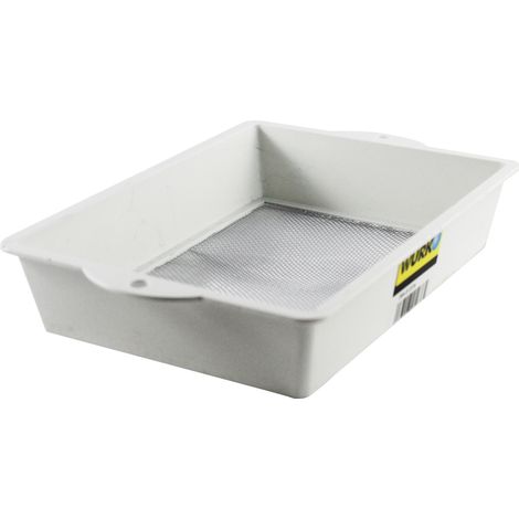 CRIBA COCINA BLANCA 23x17 CM (1/3)