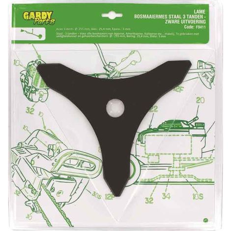 Lame Scie Pro 3 Dents Coupe Robuste Bois Et Matériaux Composites - Générique