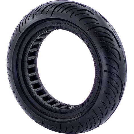 The 10x2.5 honeycomb solid tires are suitable for the Xiaomi Max G30 electric scooter, 10-inch road tire. (1/4)