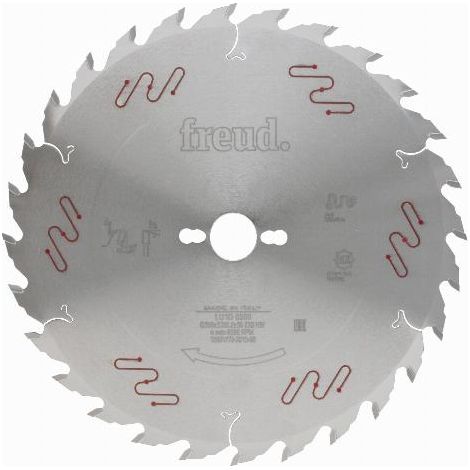 Lame di controllo del flusso FREUD senza prevenzione del riflusso - Ø300 3,2/2,2 AL30 Z28 BA - F03FS04620 -LU1D 0500